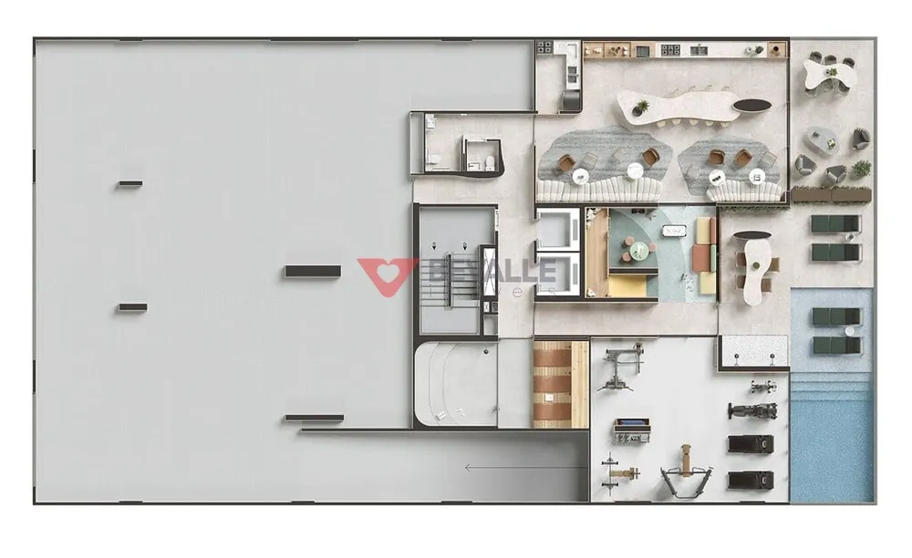 Cobertura, 4 quartos, 691 m² - Foto 2