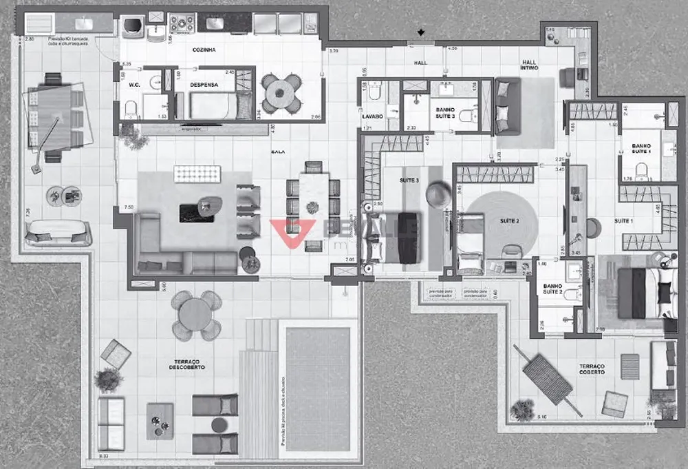 Apartamento, 2 quartos, 154 m² - Foto 24