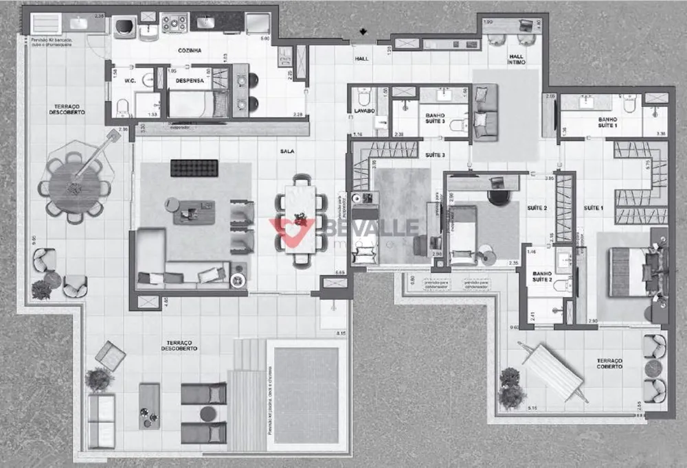 Apartamento, 3 quartos, 131 m² - Foto 26