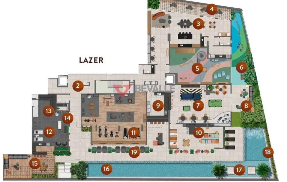 Apartamento, 3 quartos, 131 m² - Foto 1