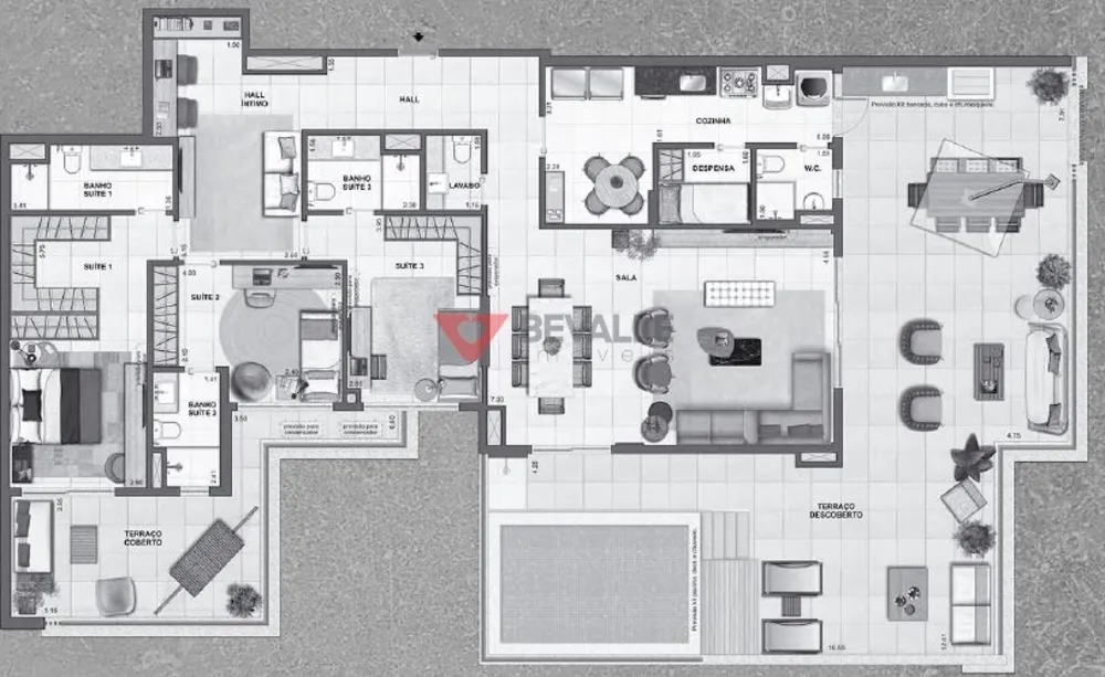 Apartamento, 3 quartos, 131 m² - Foto 28