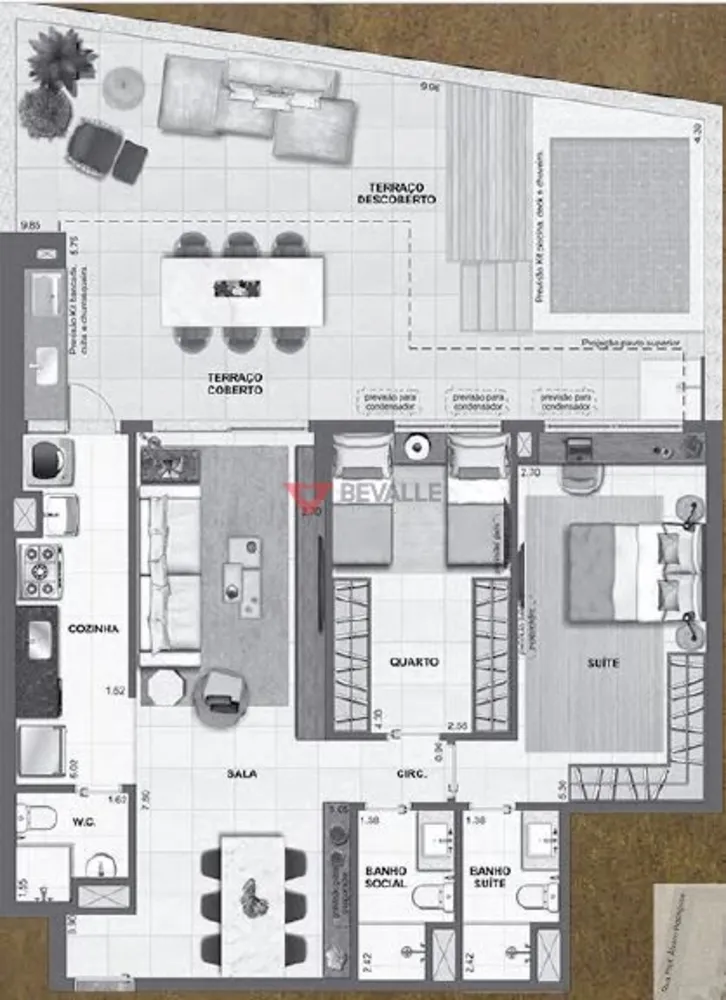 Apartamento, 3 quartos, 131 m² - Foto 10
