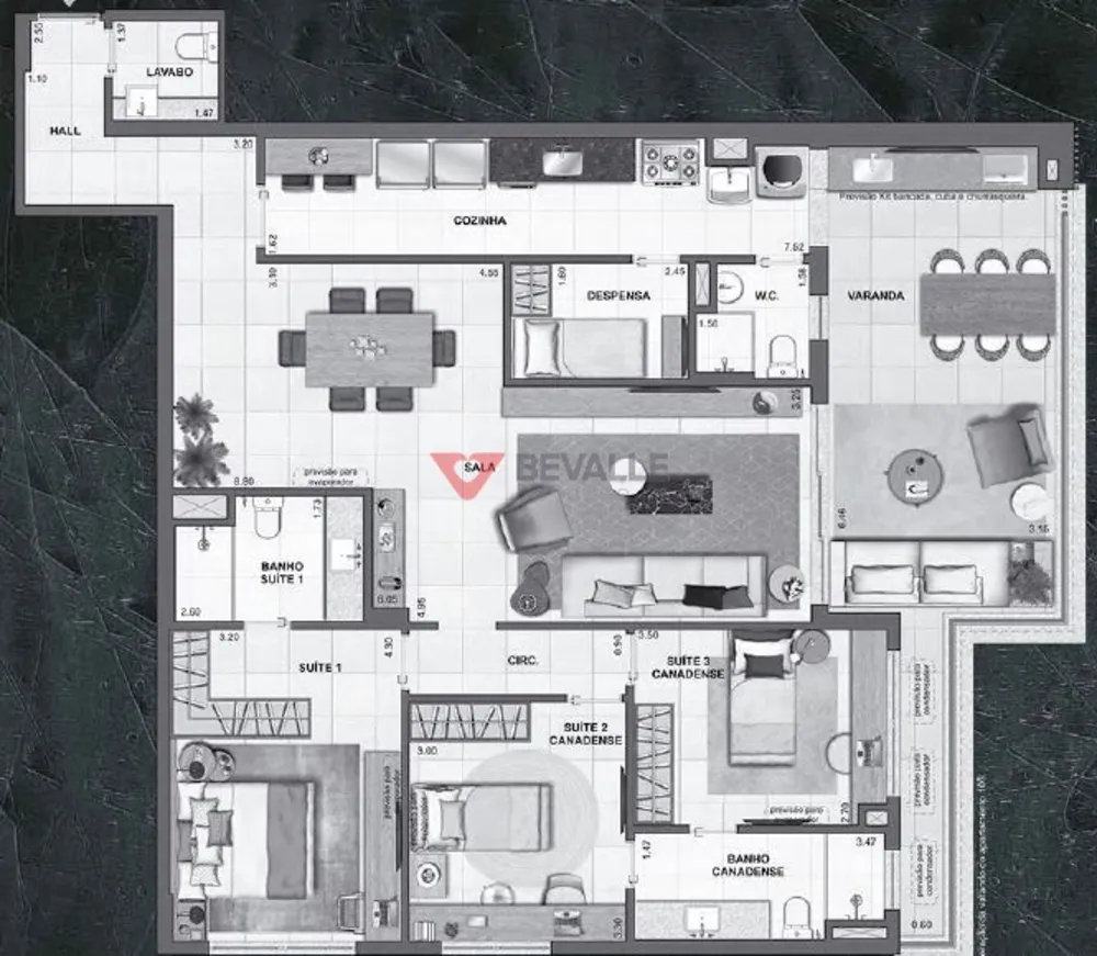 Apartamento, 3 quartos, 131 m² - Foto 17