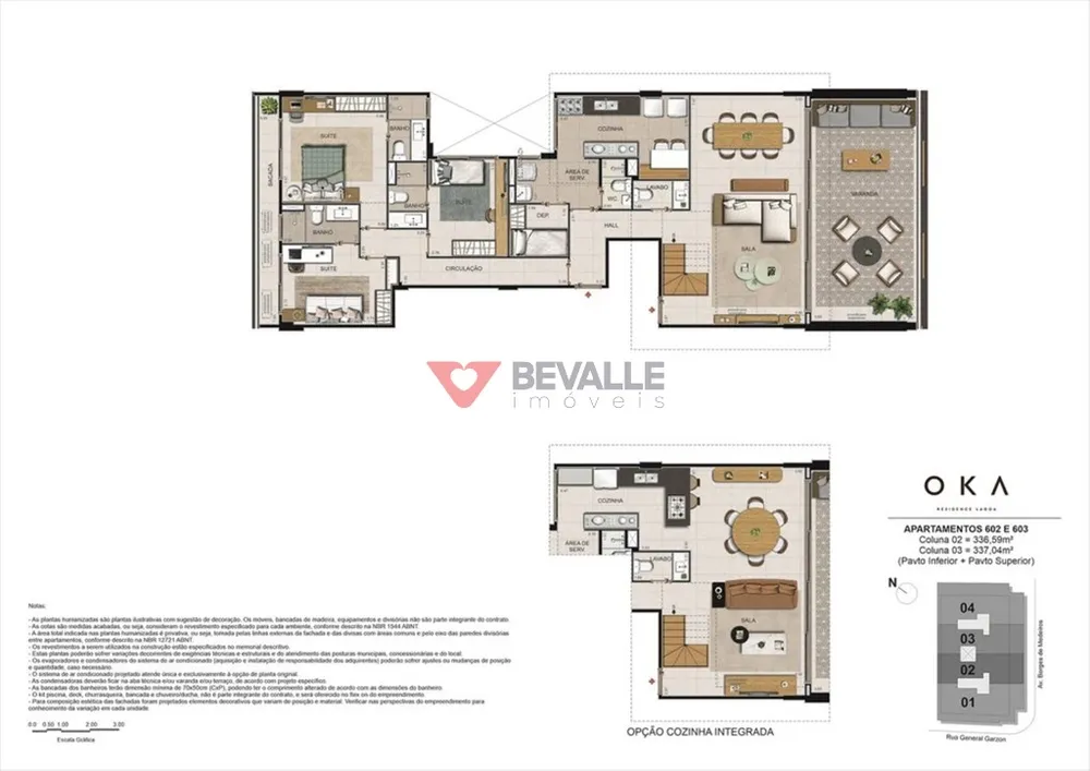 Cobertura, 4 quartos, 337 m² - Foto 15