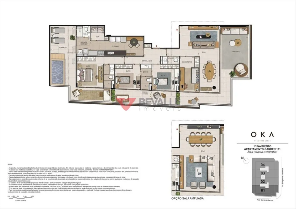 Cobertura, 4 quartos, 337 m² - Foto 11