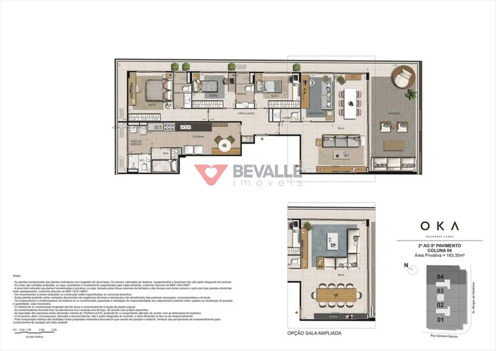 Cobertura, 4 quartos, 337 m² - Foto 5