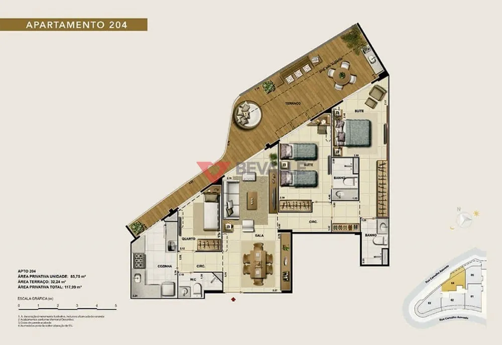 Apartamento, 3 quartos, 165 m² - Foto 10