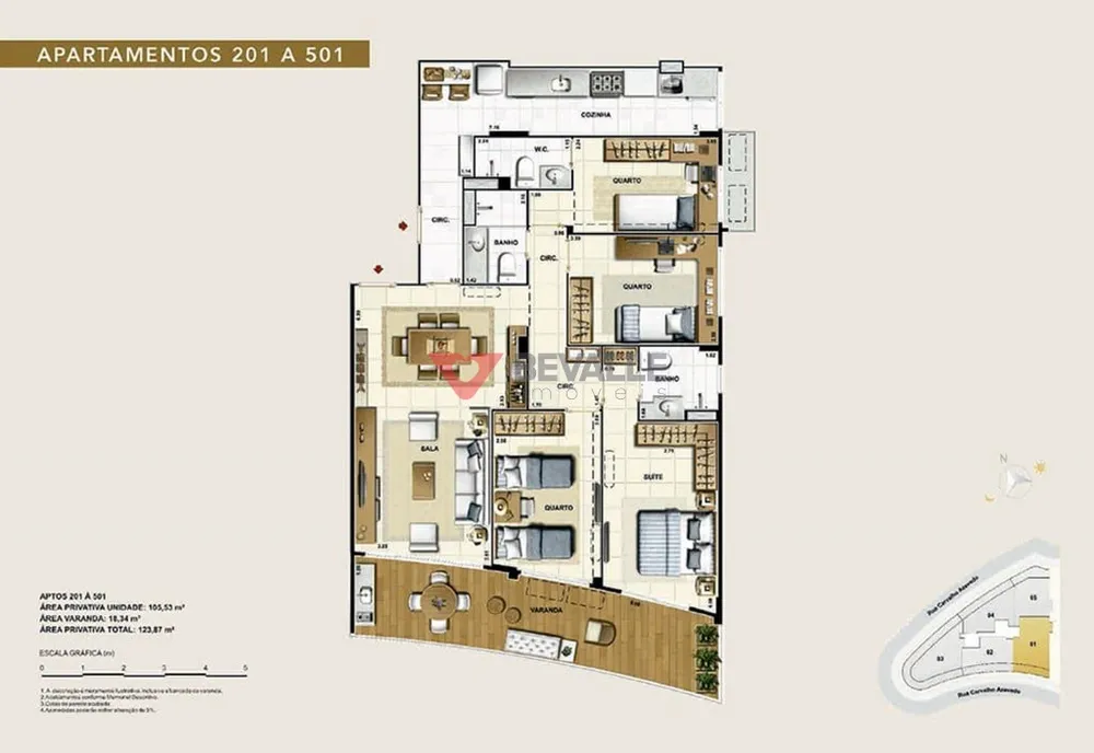Apartamento, 3 quartos, 165 m² - Foto 11