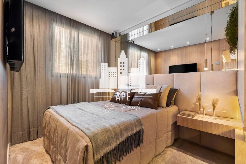 Apartamento à venda com 2 quartos, 38m² - Foto 3