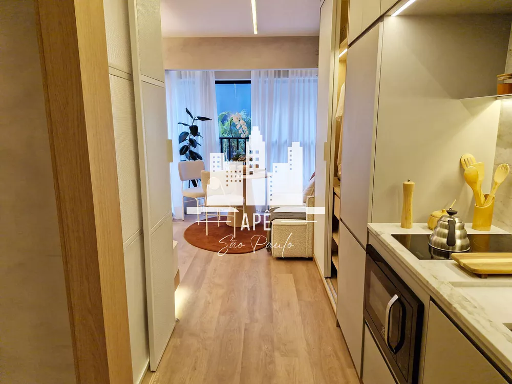 Apartamento à venda com 1 quarto, 25m² - Foto 2