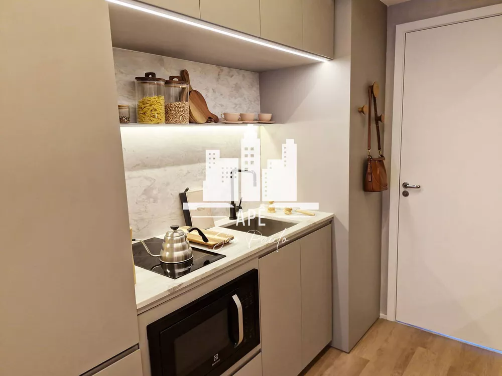 Apartamento à venda com 1 quarto, 25m² - Foto 4