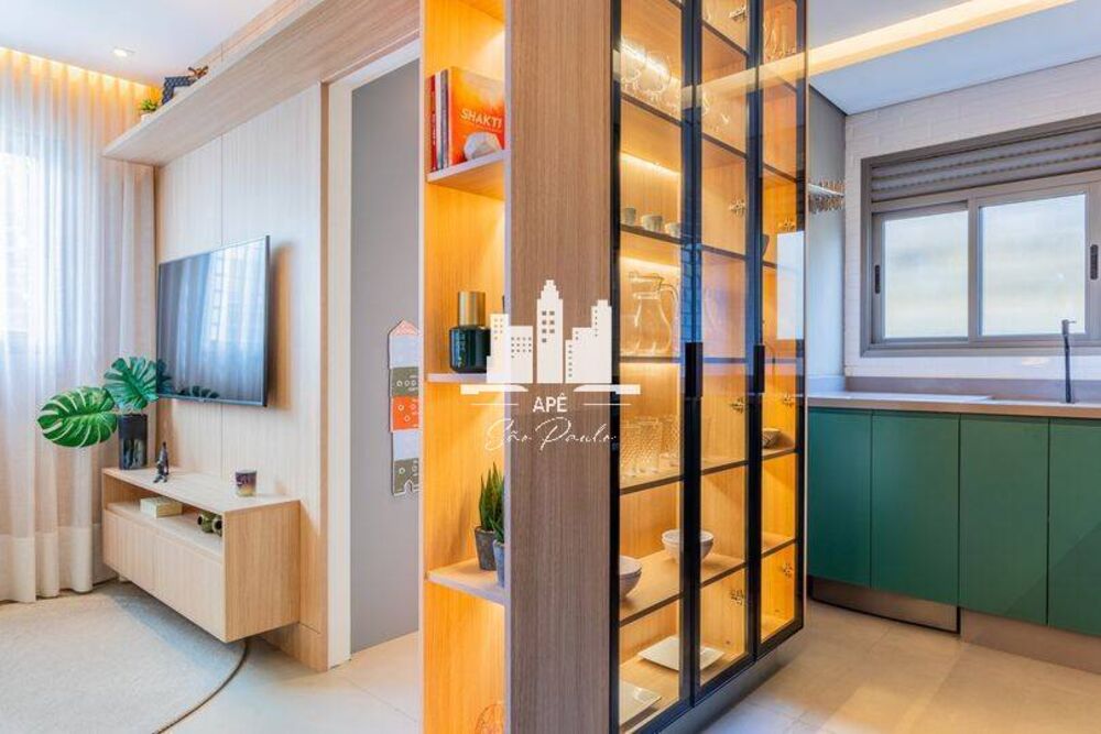 Apartamento à venda com 2 quartos, 39m² - Foto 2