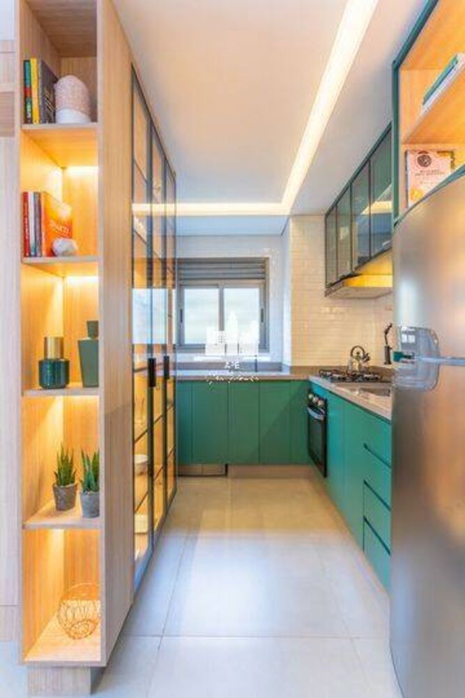 Apartamento à venda com 2 quartos, 39m² - Foto 3