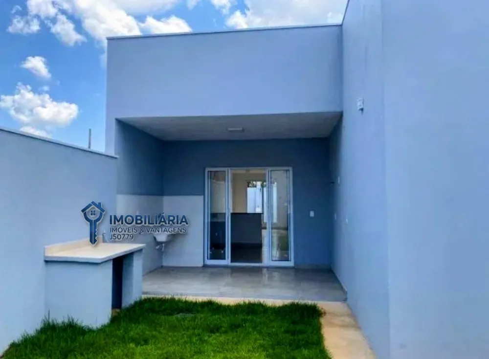 Casa, 3 quartos - Foto 2