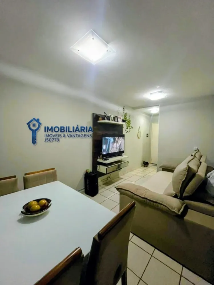 Apartamento, 2 quartos, 52 m² - Foto 3