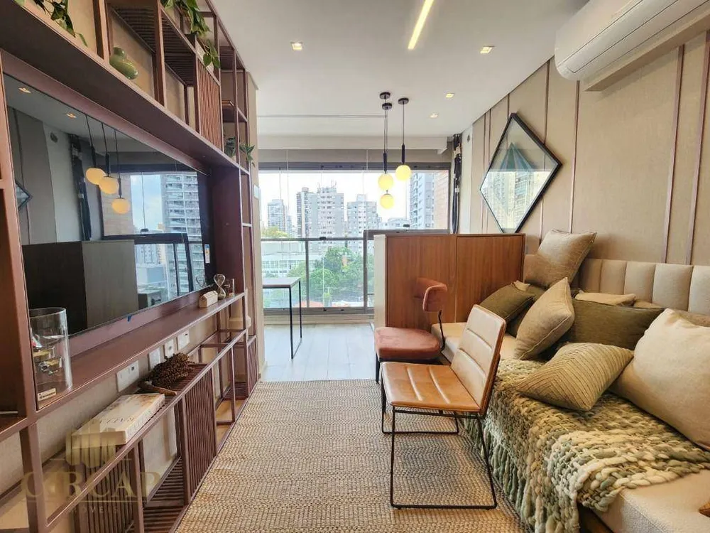 Apartamento, 1 quarto, 38 m² - Foto 1