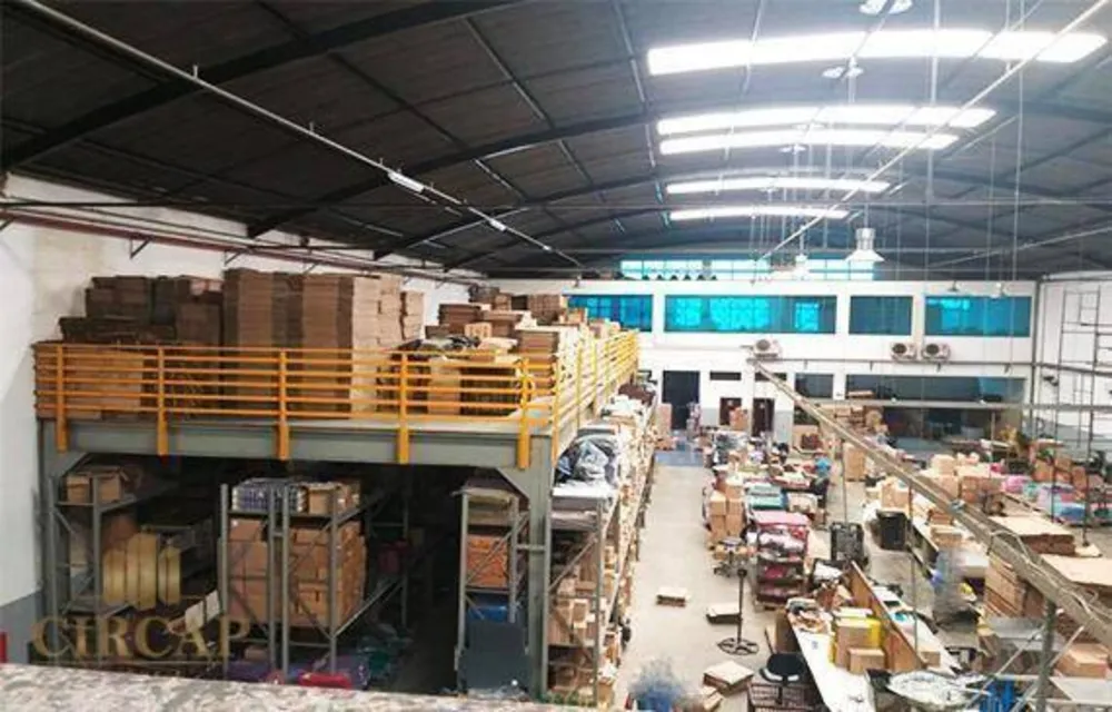 Depósito-Galpão, 1234 m² - Foto 2