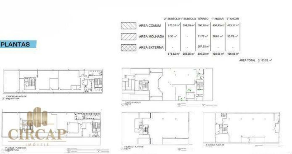 Prédio Inteiro, 2858 m² - Foto 3