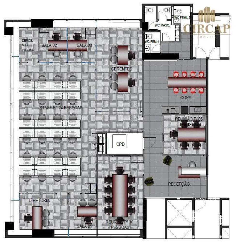 Sala-Conjunto, 250 m² - Foto 10
