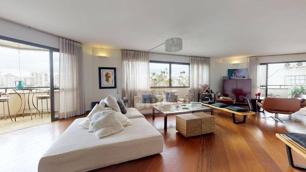 Apartamento à venda com 4 quartos, 378m² - Foto 4