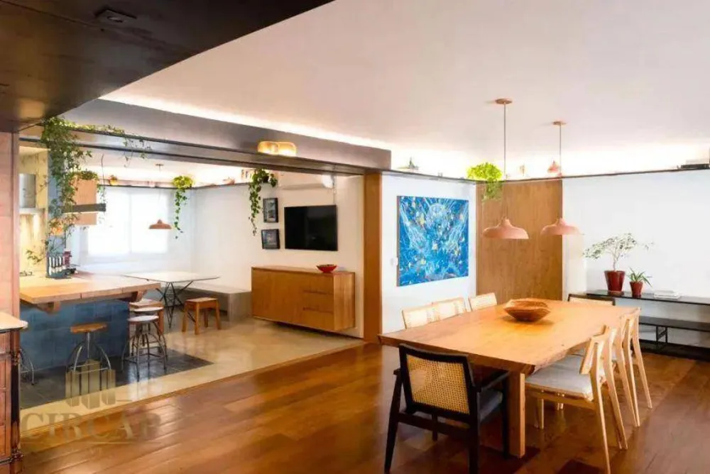 Apartamento, 3 quartos, 210 m² - Foto 2