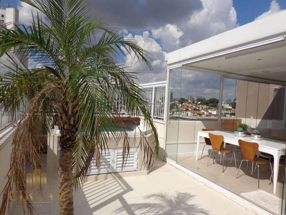 Cobertura, 3 quartos, 167 m² - Foto 1