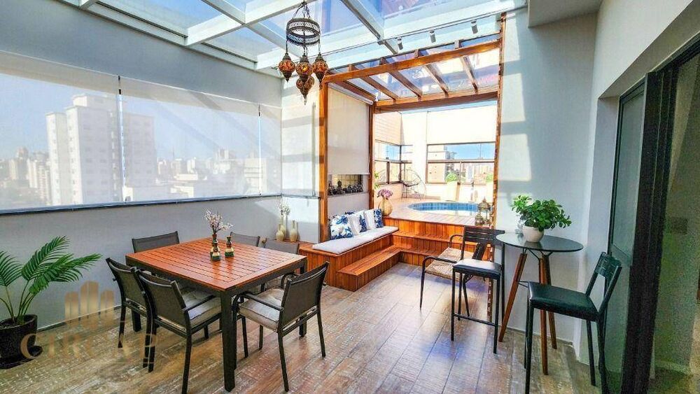 Cobertura, 4 quartos, 216 m² - Foto 3