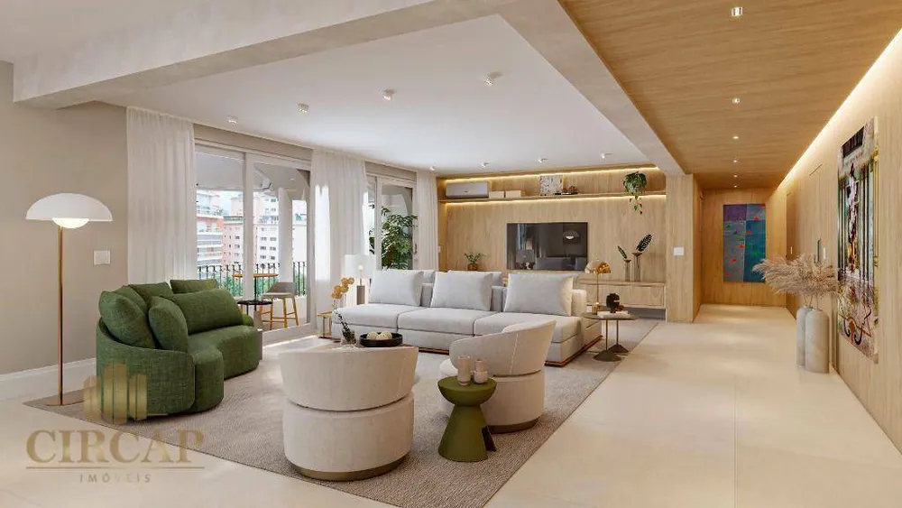 Apartamento, 3 quartos, 270 m² - Foto 2