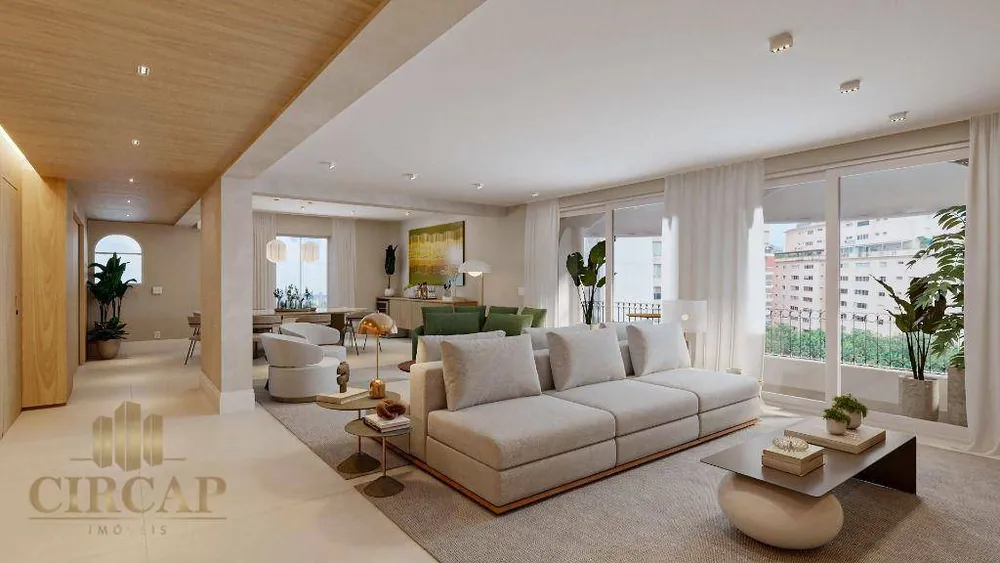 Apartamento, 3 quartos, 270 m² - Foto 1