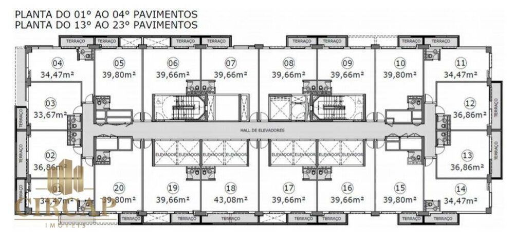 Sala-Conjunto, 39 m² - Foto 11