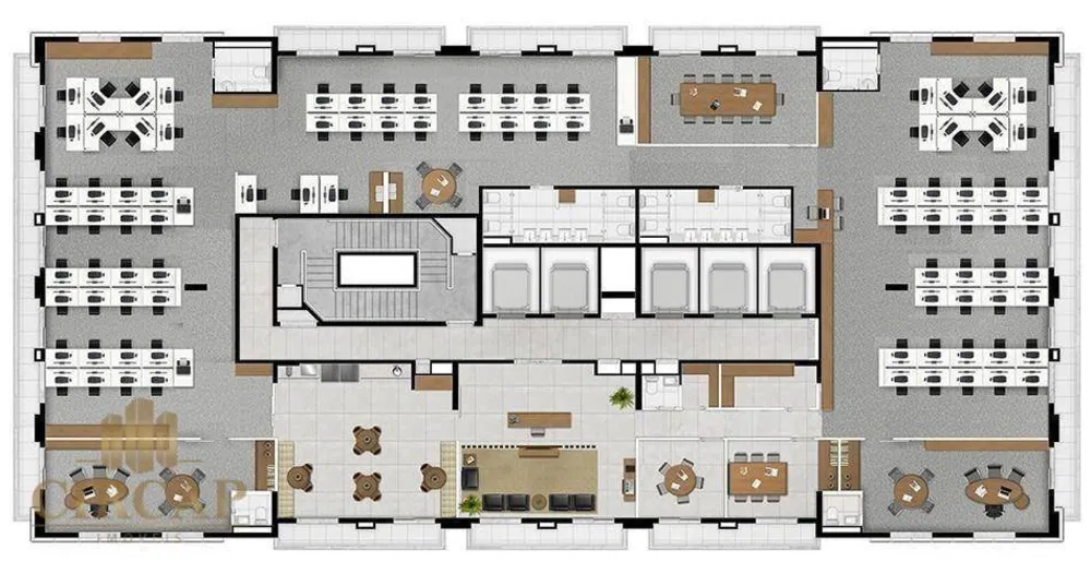 Prédio Inteiro, 11900 m² - Foto 21