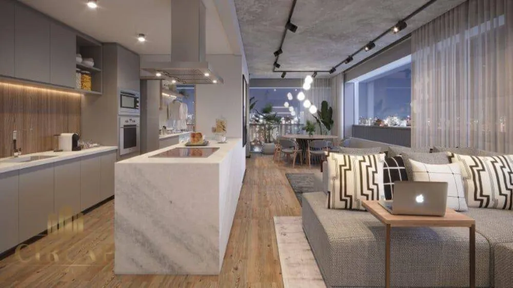 Cobertura, 3 quartos, 211 m² - Foto 4