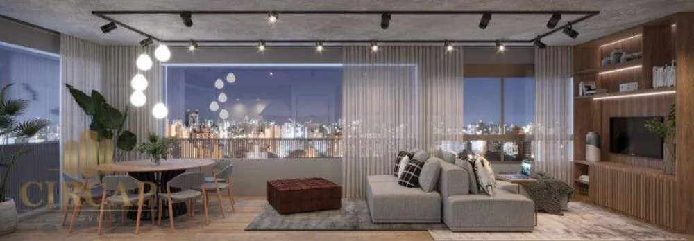 Cobertura, 3 quartos, 211 m² - Foto 2