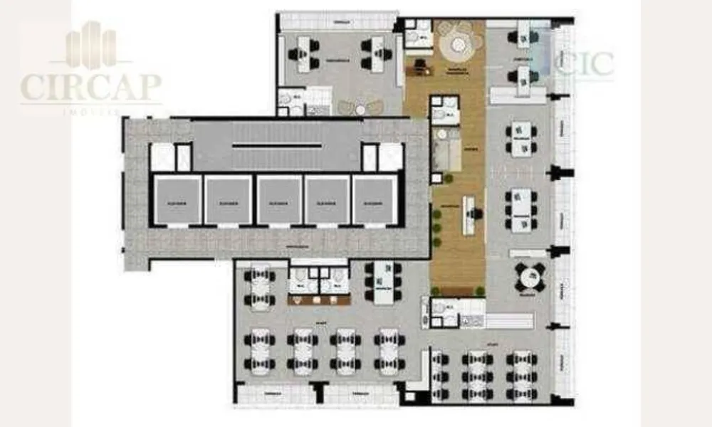 Sala-Conjunto, 33 m² - Foto 14