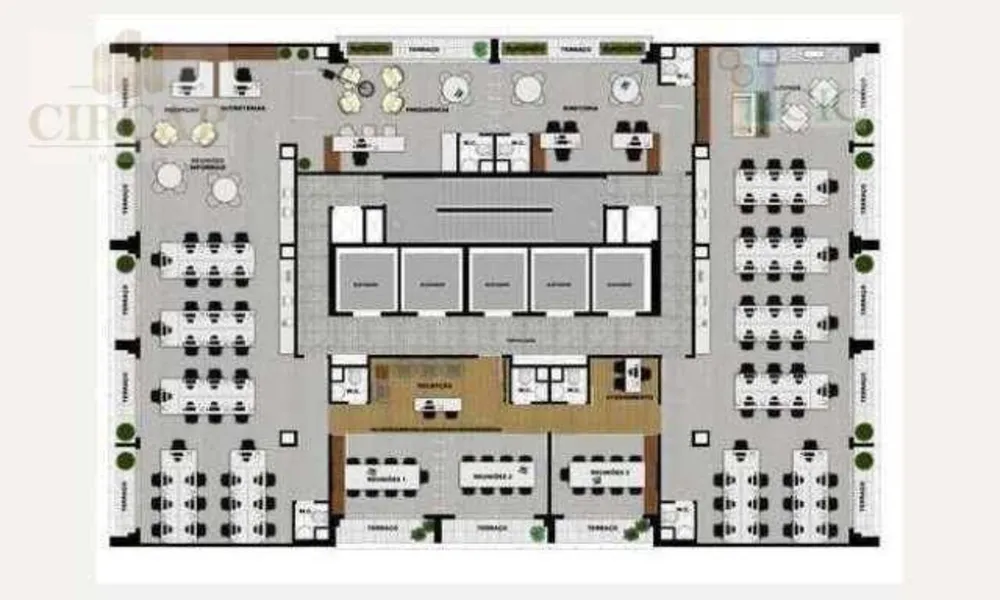 Sala-Conjunto, 33 m² - Foto 9