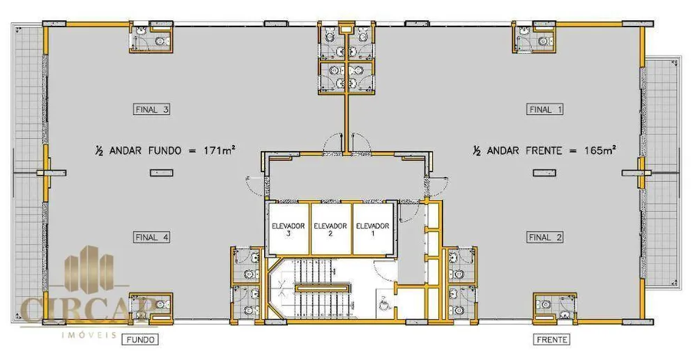 Prédio Inteiro, 330 m² - Foto 16