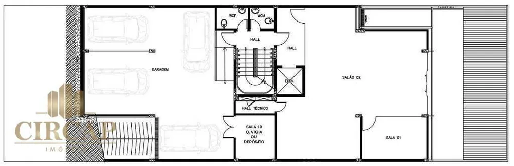 Prédio Inteiro, 910 m² - Foto 13