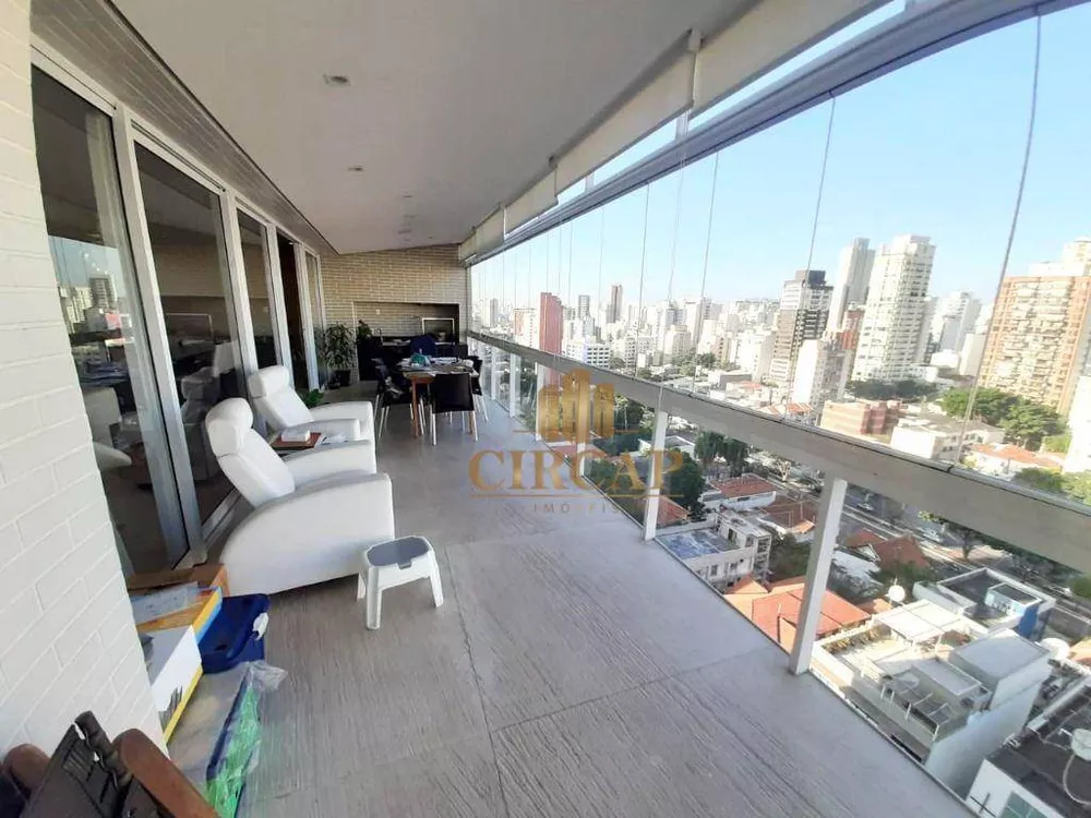 Apartamento à venda com 4 quartos, 320m² - Foto 2