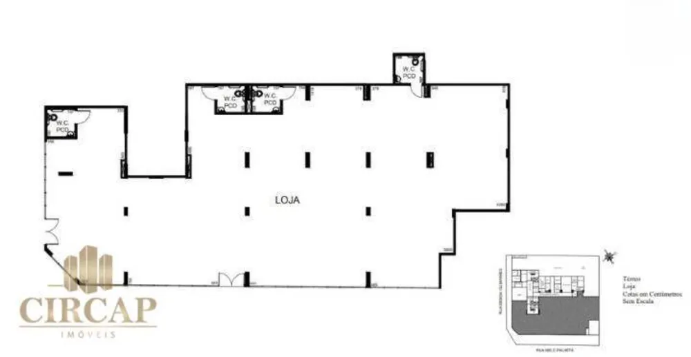 Loja-Salão, 439 m² - Foto 14