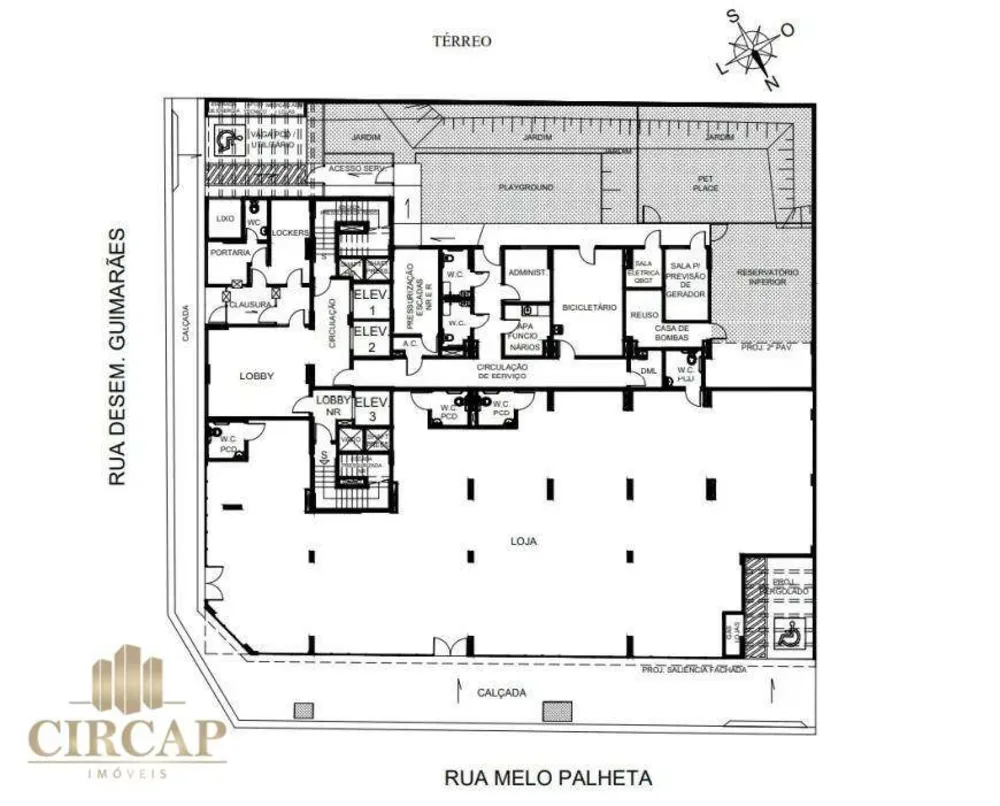 Loja-Salão, 439 m² - Foto 13