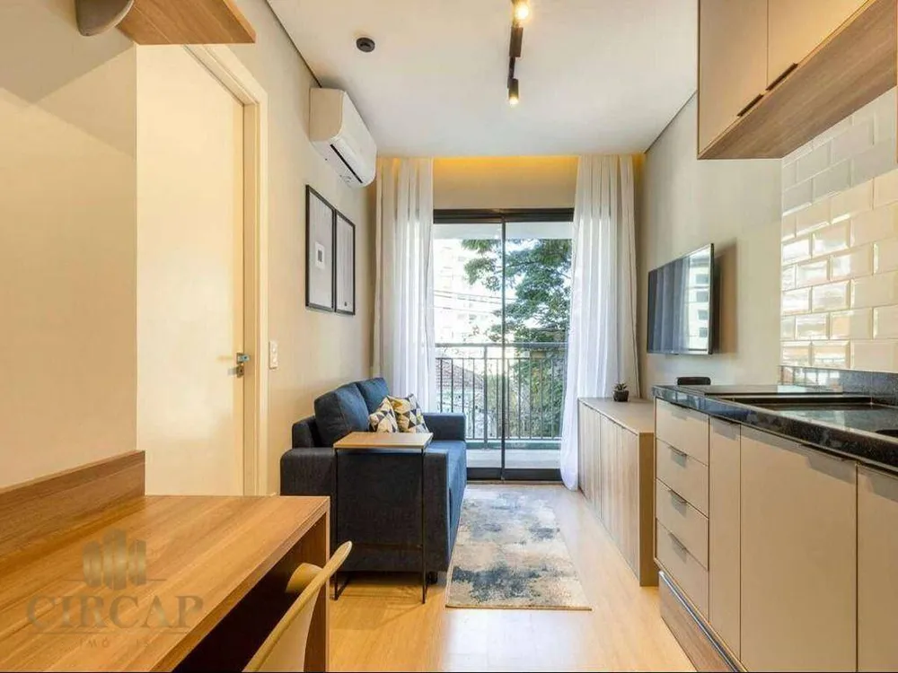 Apartamento, 1 quarto, 29 m² - Foto 1
