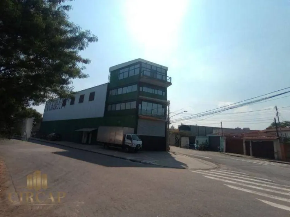 Depósito-Galpão, 915 m² - Foto 1
