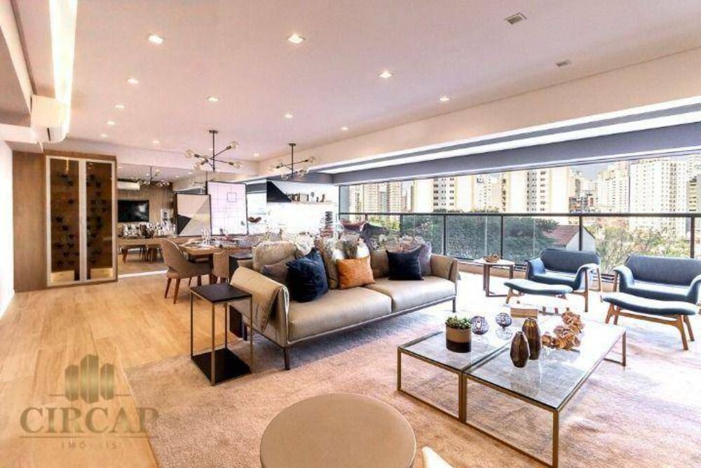 Apartamento, 3 quartos, 206 m² - Foto 3