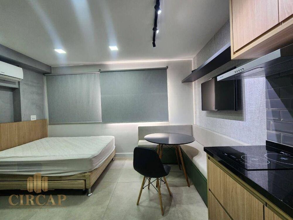 Kitnet e Studio à venda e aluguel com 1 quarto, 26m² - Foto 5