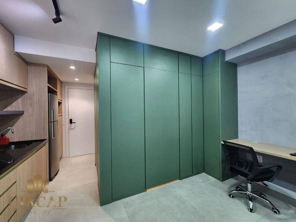Kitnet e Studio à venda e aluguel com 1 quarto, 26m² - Foto 2