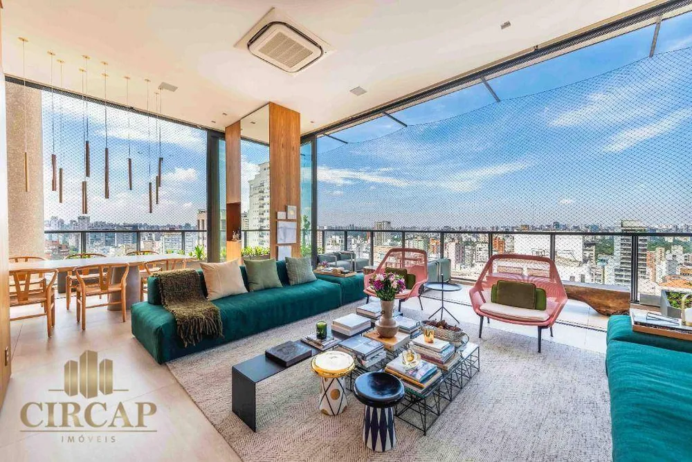 Cobertura, 5 quartos, 408 m² - Foto 2