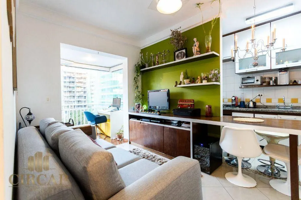 Apartamento, 1 quarto, 41 m² - Foto 1