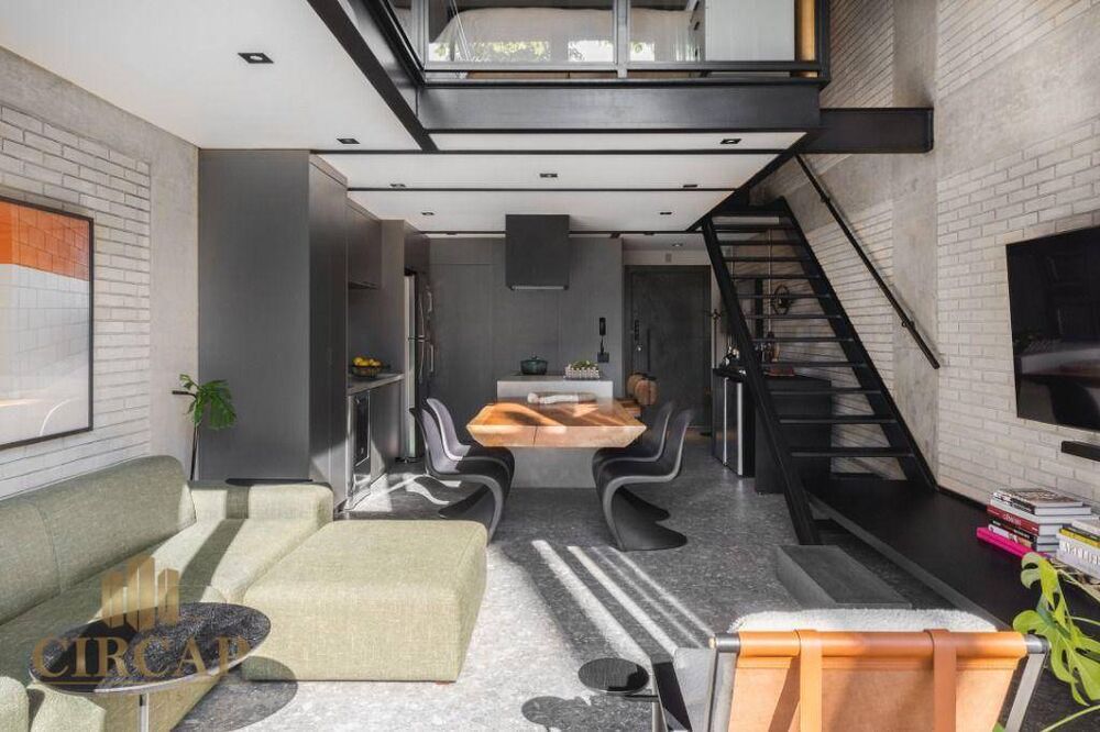 Loft, 124 m² - Foto 12