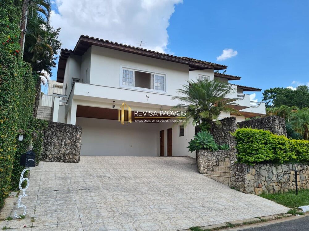 Casa de Condomínio para alugar com 3 quartos, 409m² - Foto 1