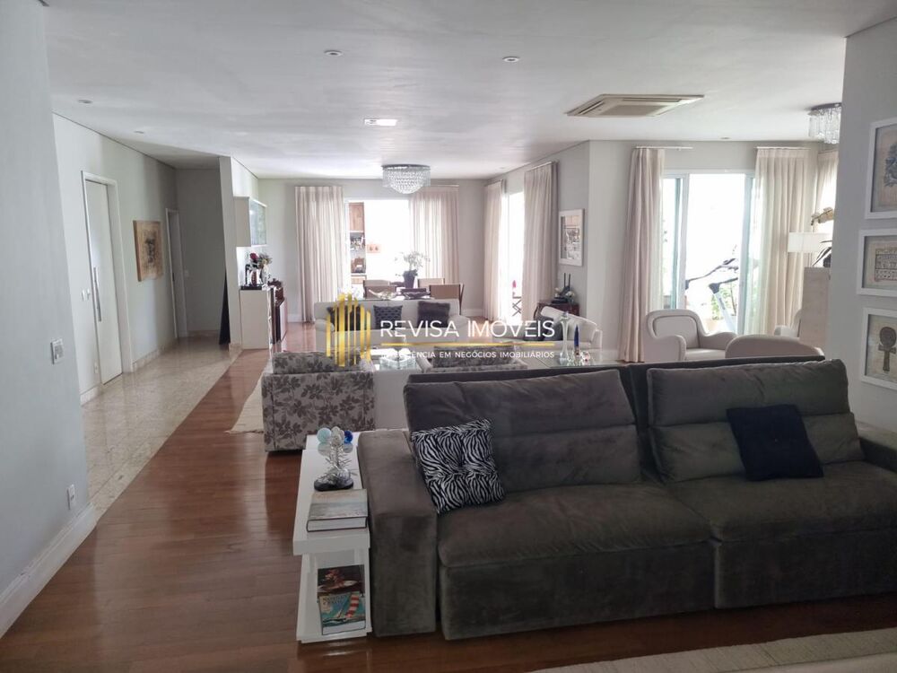 Apartamento à venda com 3 quartos, 322m² - Foto 2